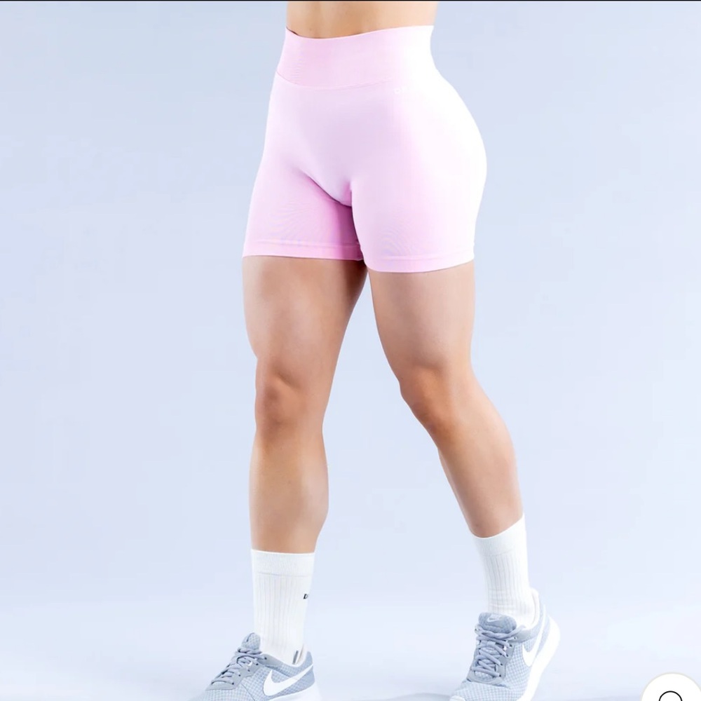 Dfyne Pink Dynamic Shorts